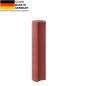 Preview: Palisaden-90-cm-Länge-in-ziegelrot